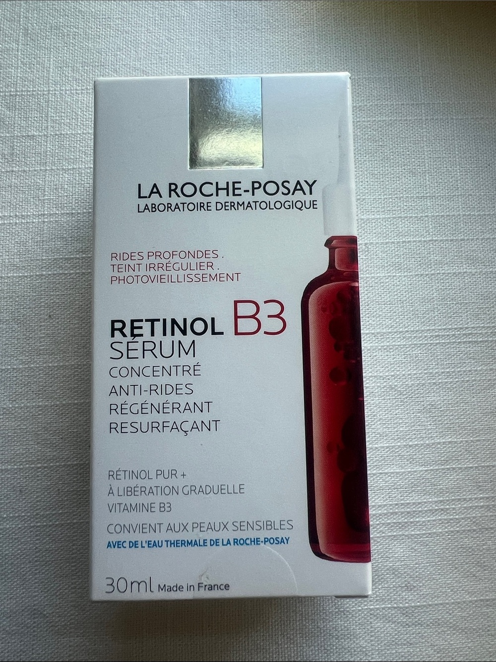 La Roche-Posay Retinol B3 Serum Anti-Aging Concentrate 30ml / 1.01 oz New in Box
